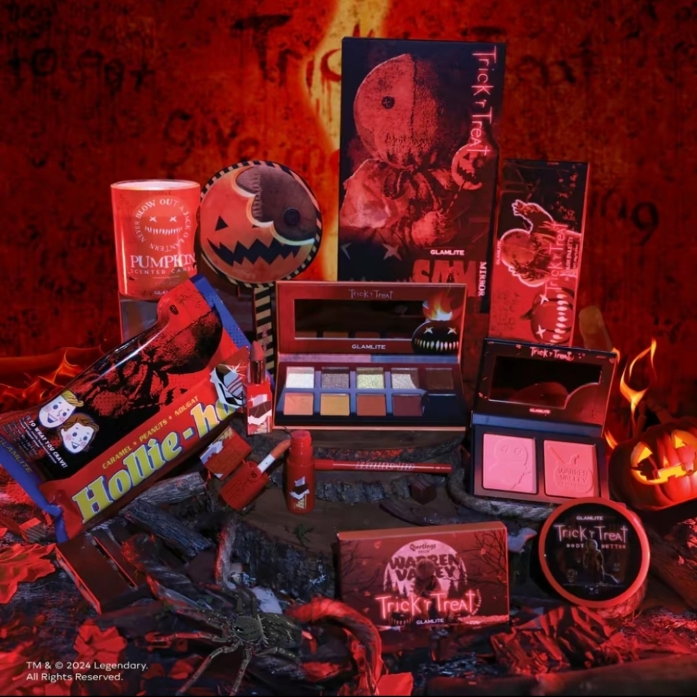 Glamlite x Trick 'r Treat Makeup Set